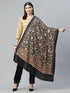 Women's Aari Embroidery Wool Shawl
